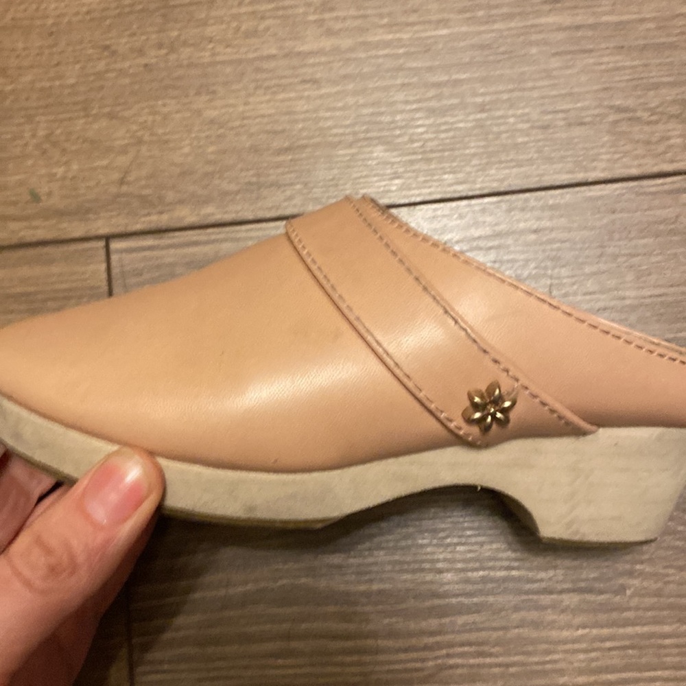 Girls size 12 rose mule clogs - Picture 2 of 3